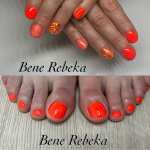 Gél lakkozás kézre és lábra, manikűrrel, a IV. kerületben Újpesten