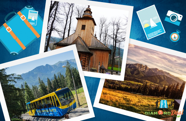 Látogasd meg Lengyelország legmagasabban fekvő városát! Non-stop buszos utazás Zakopaneba