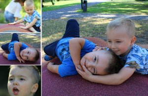 Önfeledt mosolyok és vidám percek - Játszótéri fotózás Pestlőrincen