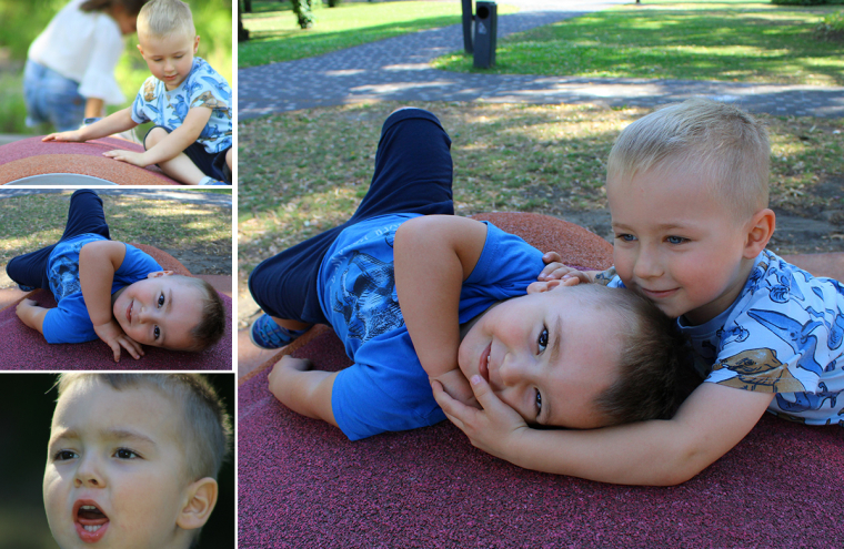 Önfeledt mosolyok és vidám percek - Játszótéri fotózás Pestlőrincen