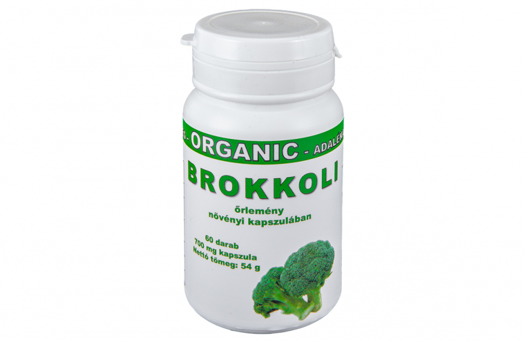Brokkoli kapszula