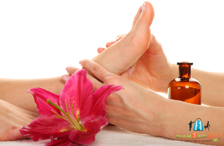 Töltődj fel energiával egy Thai talp masszázsnak köszönhetően!