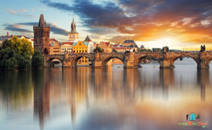 Non-stop buszos utazás Csehország varázslatos fővárosába, Prágába