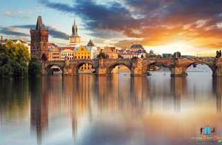 Non-stop buszos utazás Csehország varázslatos fővárosába, Prágába
