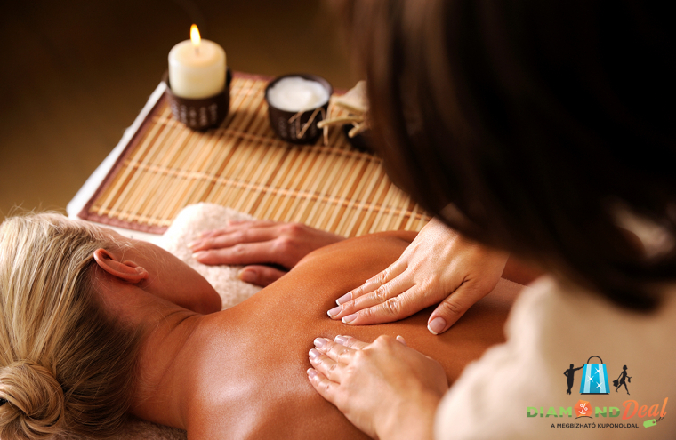 Teljes felüdülés: 60 perces frissítő-lazító teljes testmasszázs a testi-lelki egészségért!