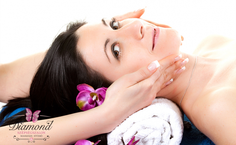 30 perces arc-és dekoltázs masszázs, a fiatalosabb, és frissebb bőrért, a VII. kerületben