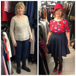 Stílus-és színtanácsadás sminkkel és frizurával + 1 szett ruhával 1 vagy 2 fő részére