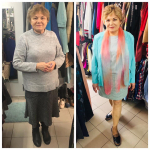 Stílus-és színtanácsadás sminkkel és frizurával + 1 szett ruhával 1 vagy 2 fő részére