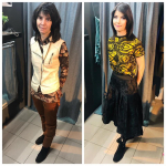 Stílus-és színtanácsadás sminkkel és frizurával + 1 szett ruhával 1 vagy 2 fő részére