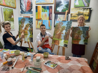 Készítsd el a lakásod dekorációit! Mentorált festőművészeti kurzus