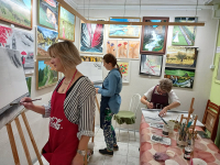 Készítsd el a lakásod dekorációit! Mentorált festőművészeti kurzus