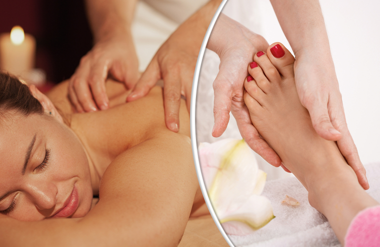 45 perces frissítő hát vagy talp masszázs a VII. kerületben!